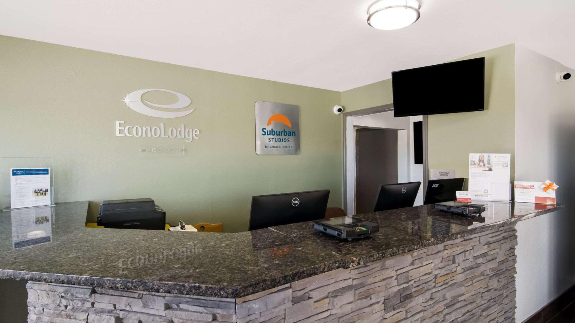 Econo Lodge Portage Luaran gambar