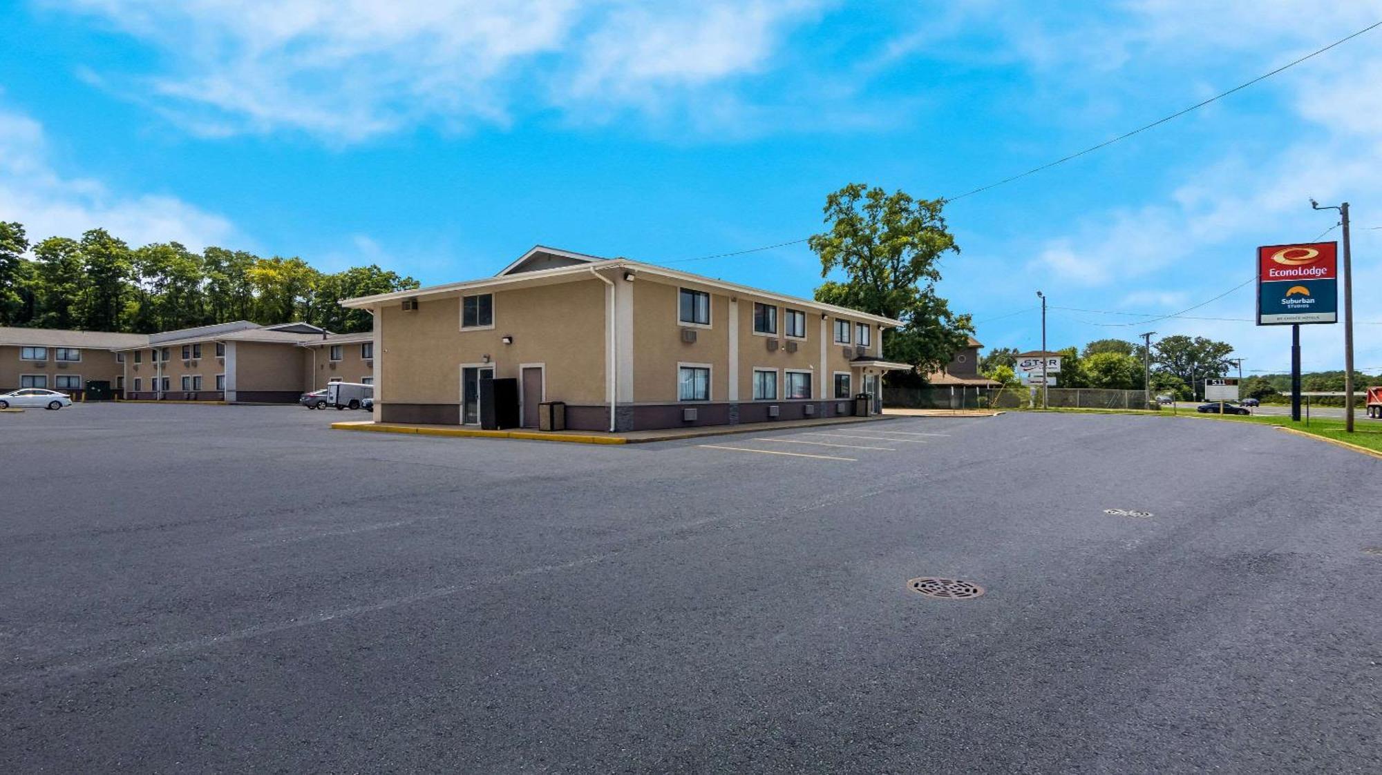 Econo Lodge Portage Luaran gambar