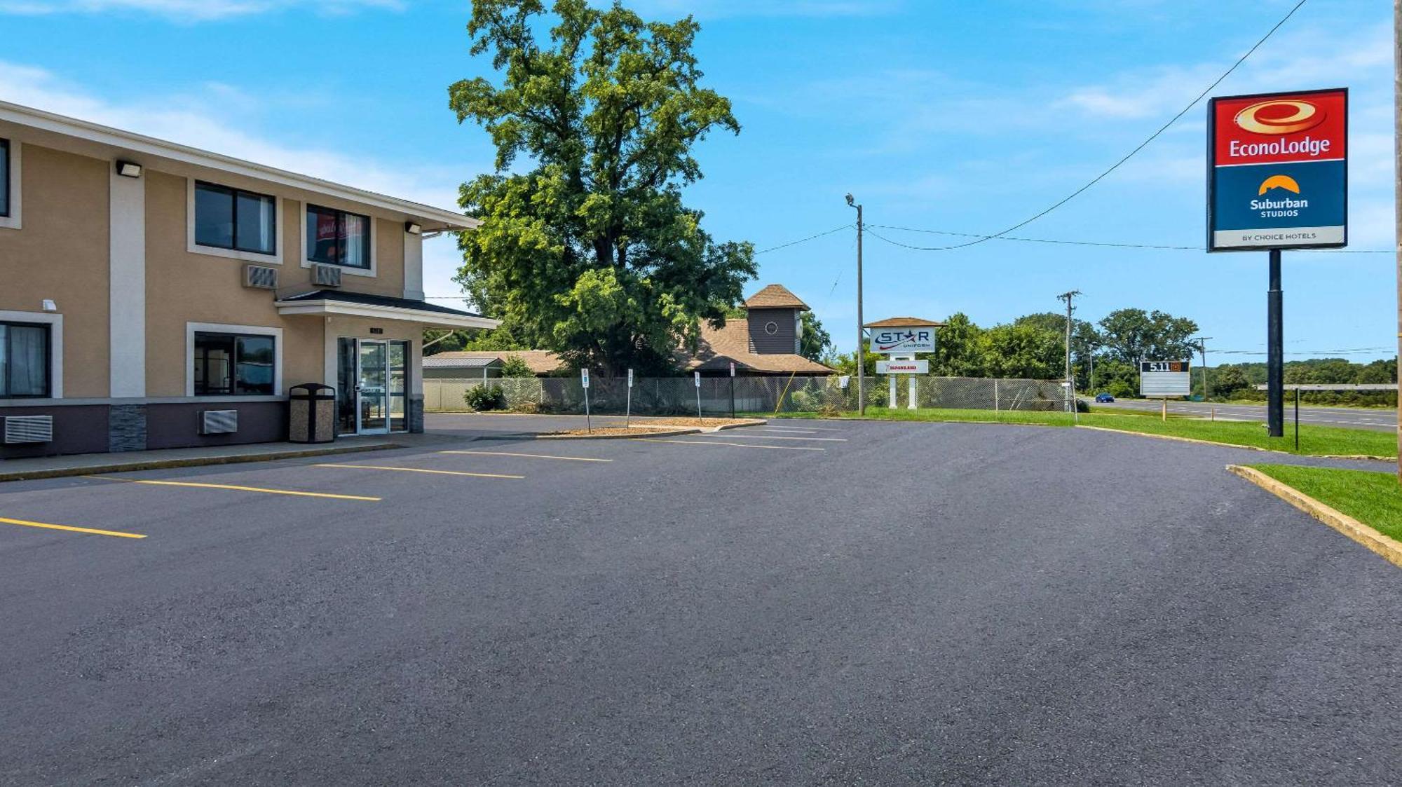 Econo Lodge Portage Luaran gambar